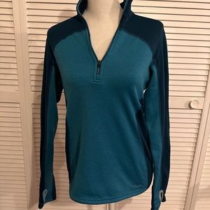 PATAGONIA thermal weight zip neck